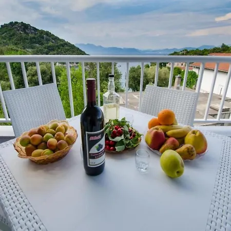 Lägenhet Vesela - Comfort One Bedroom With Balcony And Sea View Osobjava